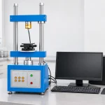 Insertion and extraction force test equipment.