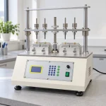 Repeated-connection lifetime test equipment.