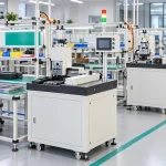 Riveting and connector assembly machines.