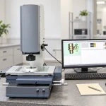 Optical vision measuring instrument and sample stage.