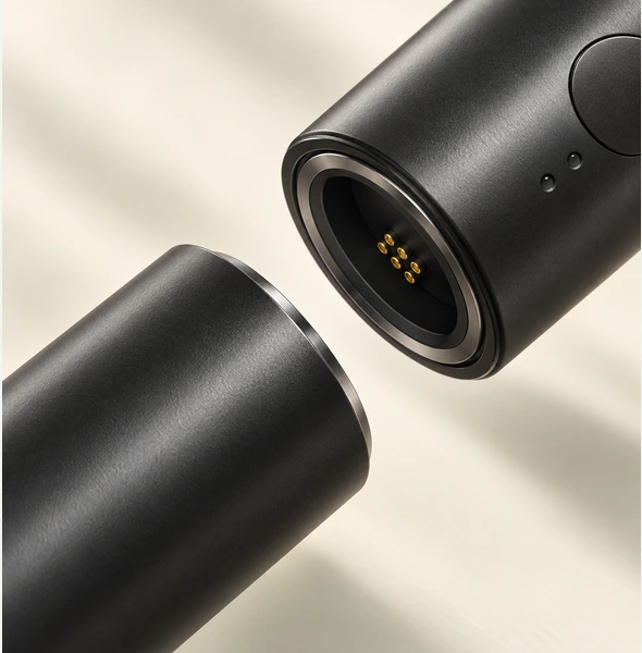 Magnetic contact pair alignment concept