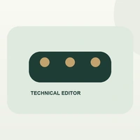 Neutral technical editorial icon; editor identity pending.