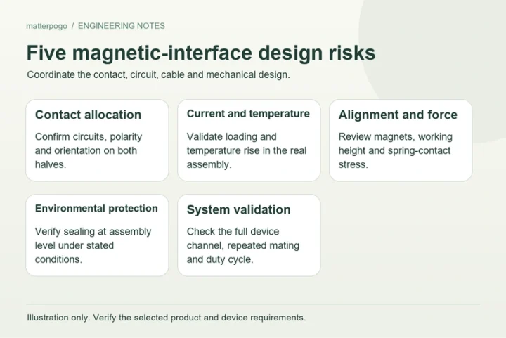 12 Magnetic Connector Mistakes and How to Avoid Them