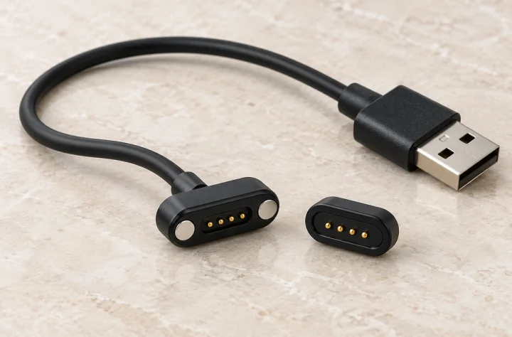 Magnetic Cable Assemblies: Contact Layout, Conductors and Validation