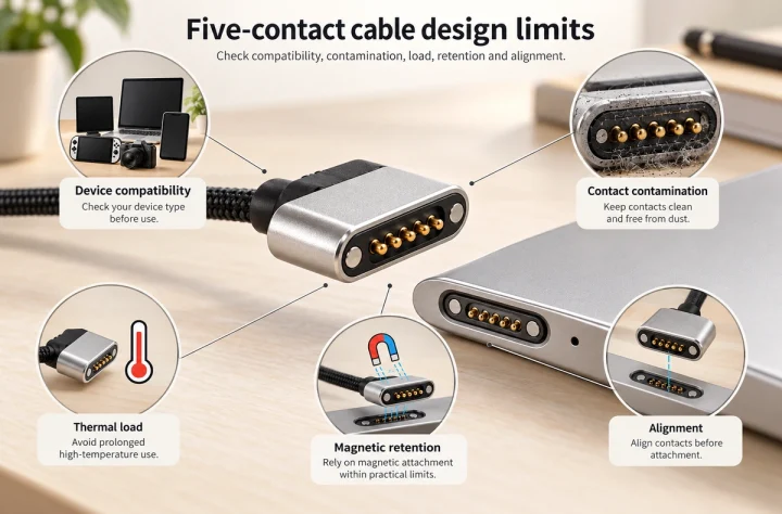 Magnetic Charging Cable Limitations and Design Choices