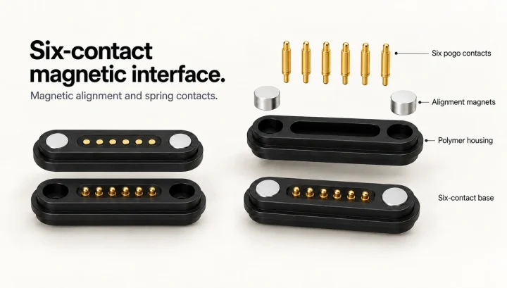 Magnetic Pogo-Pin Connectors: Mechanism, Parts and Selection