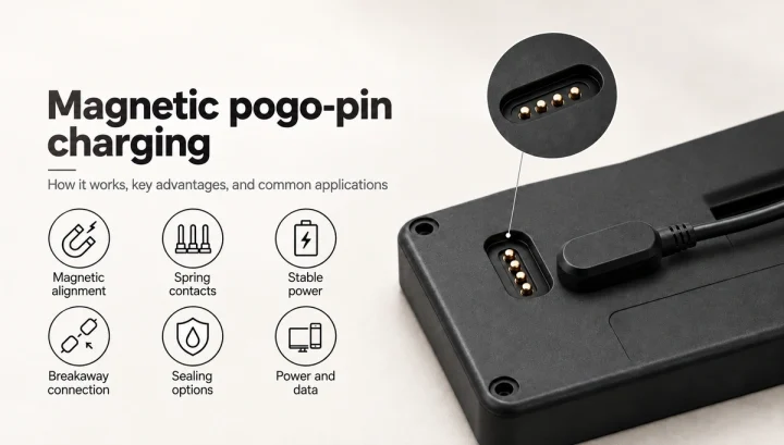 Magnetic Pogo-Pin Charging: How the Contact Interface Works
