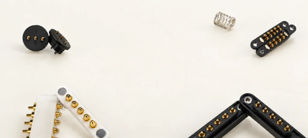 Original connector formats with a dual-row eight-contact interface.