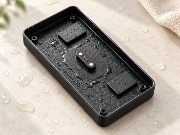 Waterproof Magnetic Connectors: Seals, Contacts and Validation illustration.