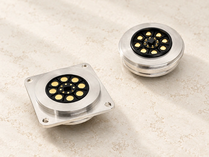 Ultra-Compact Magnetic Port