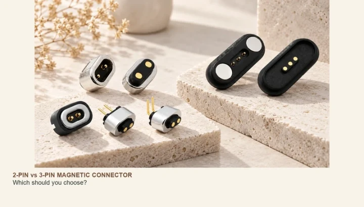2-Pin or 3-Pin Magnetic Connectors: Choose by Circuit Function