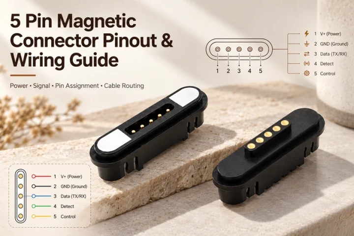 Five-pin Magnetic Wiring: Assignments, Views and Validation