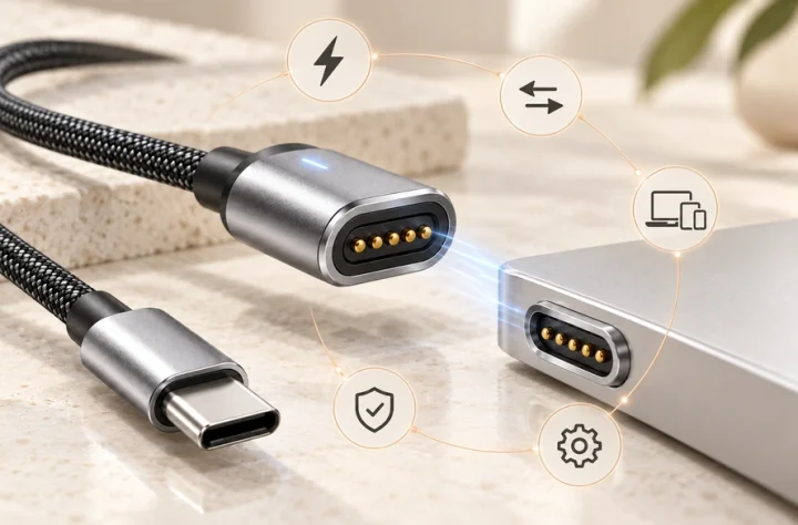 5 Pin Magnetic Cable Design: Functions and OEM Selection