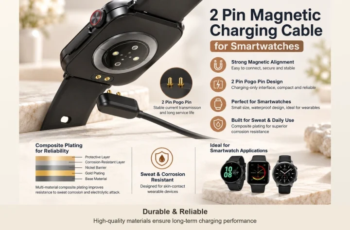 Two-Contact Magnetic Watch Cables: Design and Selection