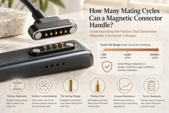 Magnetic Connector Mating Life: Cycle Targets and Test Conditions