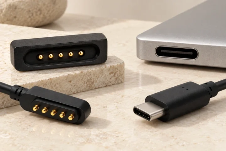 Magnetic Pogo-pin Connectors vs USB: Power, Data and Docking