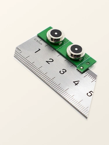 Two original circular board interfaces shown against the original ruler in a different composition.