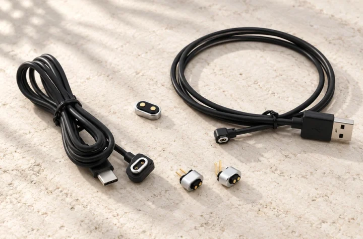 2 Pin Magnetic Charging Cables: Design and Compatibility