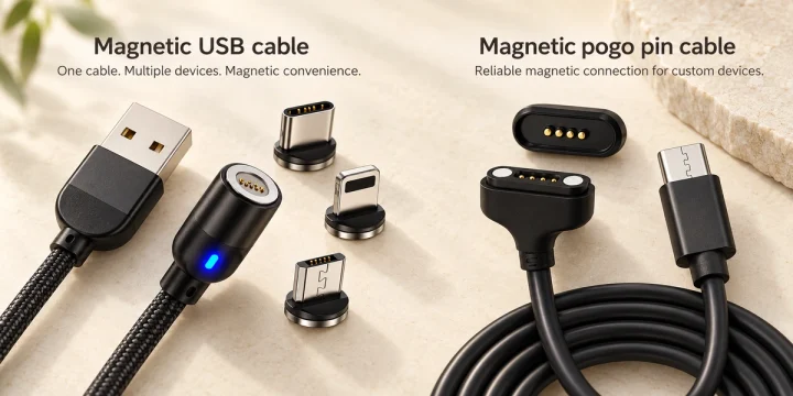 Magnetic USB Adapters and OEM Pogo Cables: Architecture Comparison