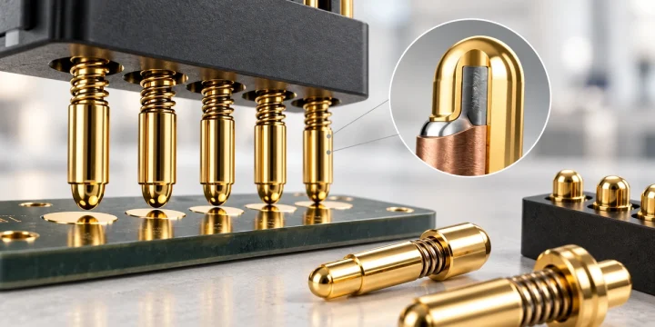 Gold-Plated Electrical Contacts: Surface Stability and Design Limits